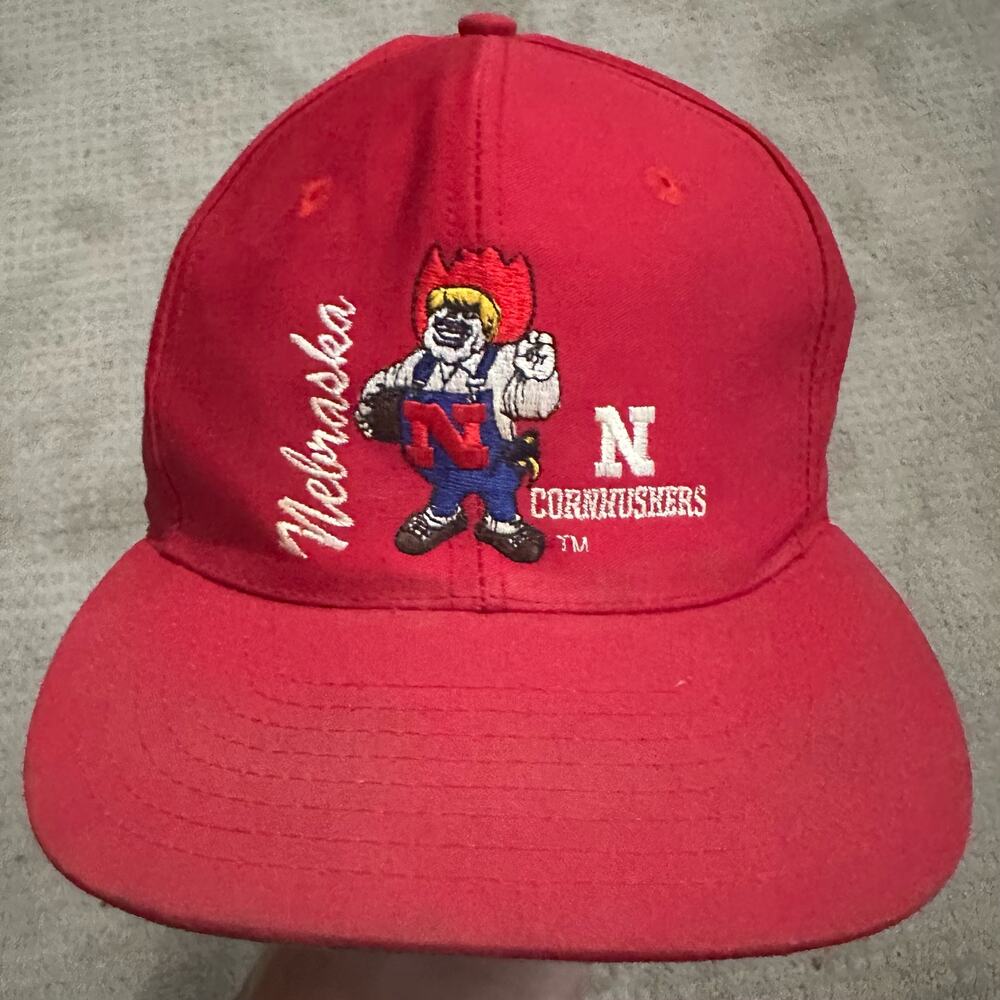 Nebraska Cornhusker’s NCAA vintage hat